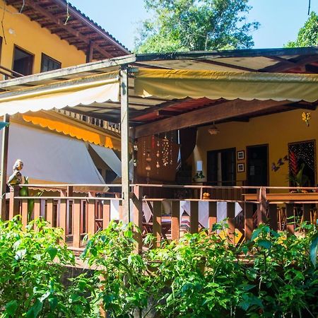 Pousada Mae Natureza Ilha Grande Kültér fotó