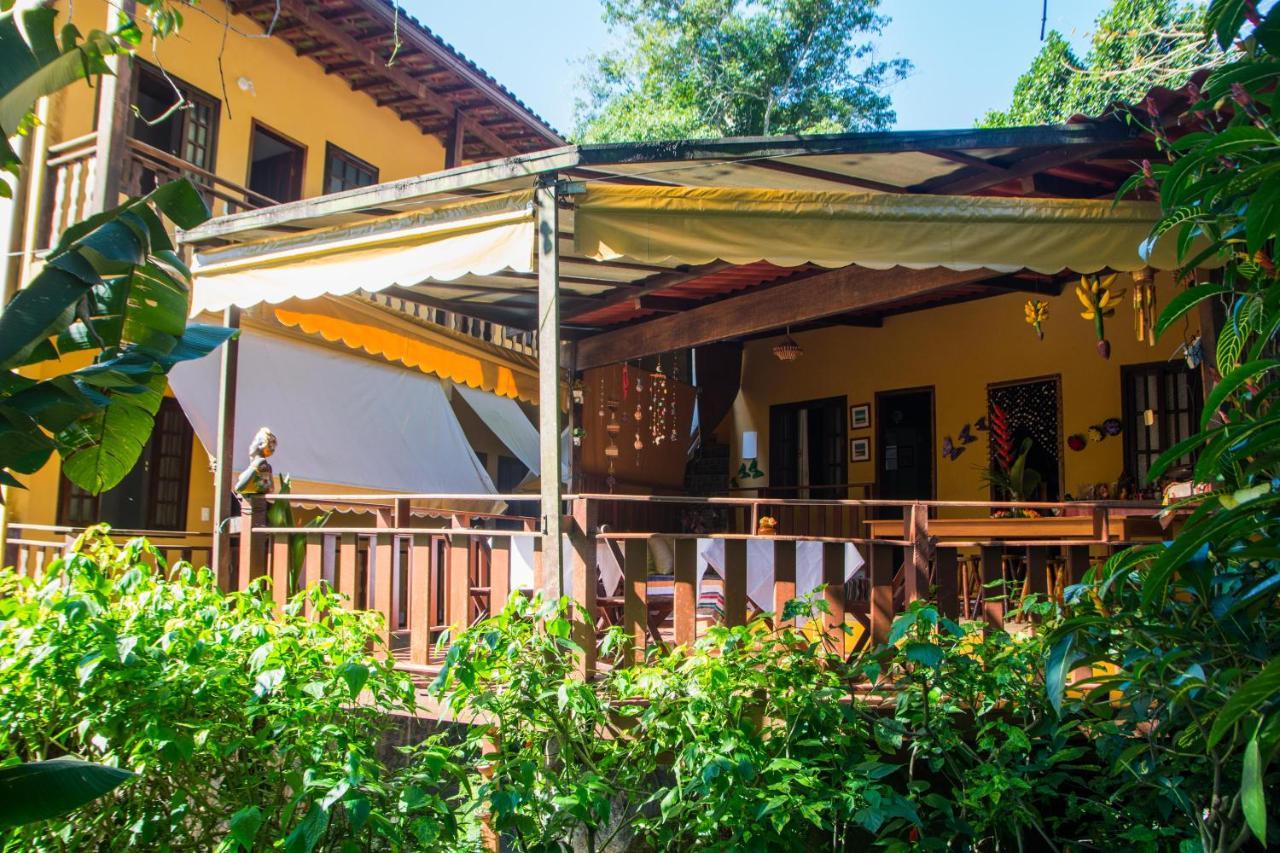 Pousada Mae Natureza Ilha Grande Kültér fotó